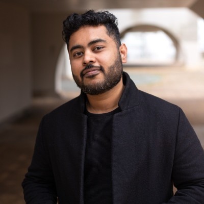 Portrait of Pradeesh Karunaprakash, Senior Project Controls & Risk Manager